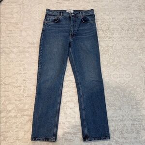 Reformation Liza Ultra High Rise Jeans